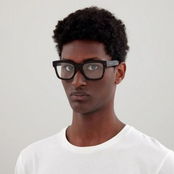 Gucci GG1138O 001 BRAND NEW Eyeglasses Black Square Unisex - Picture 1 of 11